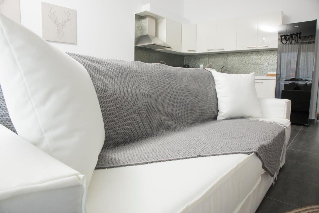 Apartamento Sea View Keramotí Exterior foto