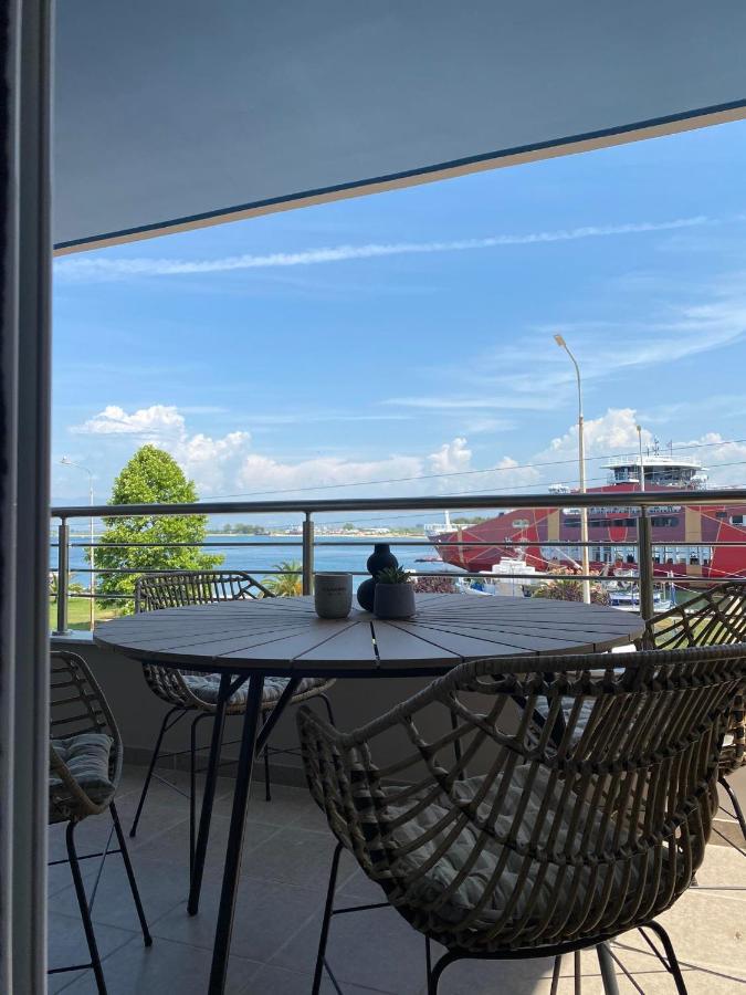 Apartamento Sea View Keramotí Exterior foto