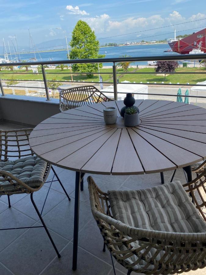 Apartamento Sea View Keramotí Exterior foto