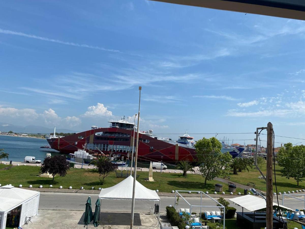 Apartamento Sea View Keramotí Exterior foto