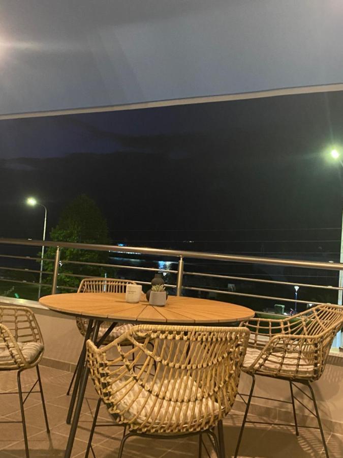 Apartamento Sea View Keramotí Exterior foto
